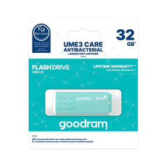 Флeшка Goodram UME3 Care USB 3.0 — 32GB цена и информация | GoodRam Накопители данных | kaup24.ee