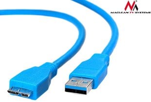Maclean USB 3.0 micro 3m MCTV-737 цена и информация | Кабели и провода | kaup24.ee