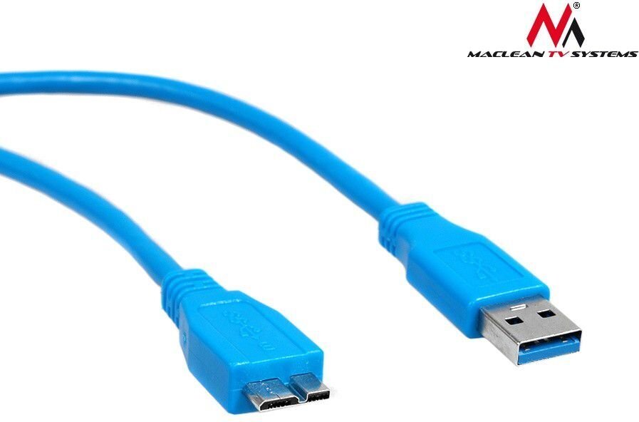 Maclean USB 3.0 micro 3m MCTV-737 hind ja info | Kaablid ja juhtmed | kaup24.ee