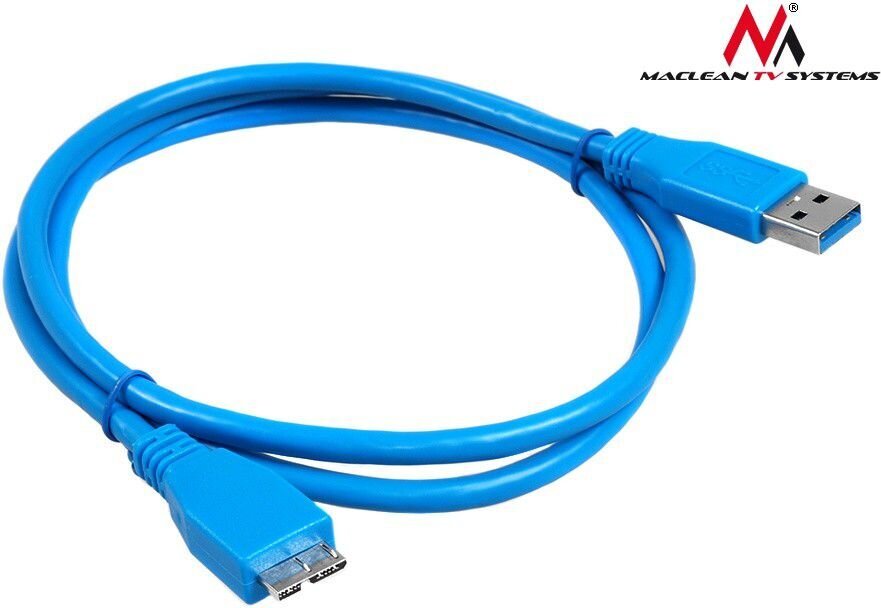 Maclean USB 3.0 micro 3m MCTV-737 hind ja info | Kaablid ja juhtmed | kaup24.ee