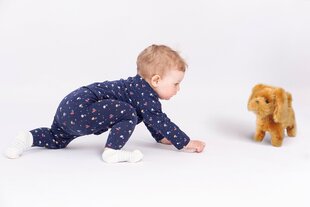 Interaktiivne koer jalutab ja haugub rihma otsas цена и информация | Мягкие игрушки | kaup24.ee
