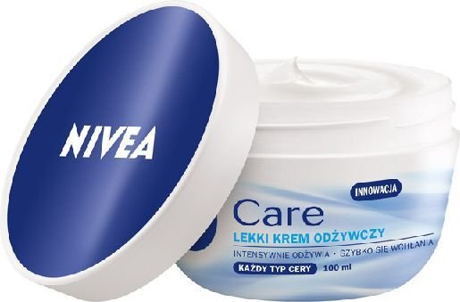 Toitev kreem kõikidele nahatüüpidele Nivea Care, 100 ml hind ja info | Näokreemid | kaup24.ee