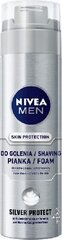 Raseerimisvaht Nivea Men Silver Protect, 200 ml hind ja info | Raseerimisvahendid | kaup24.ee