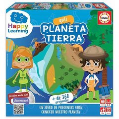 Развивающая игра Educa Happy Learning Quiz La Tierra, 117 ед. цена и информация | Настольные игры, головоломки | kaup24.ee