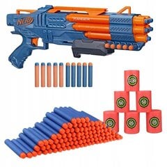 Vintpüssiheitja Nerf Elite 2.0 Ranger + sihtmärgid + 50 noolt цена и информация | Развивающий мелкую моторику - кинетический песок KeyCraft NV215 (80 г) детям от 3+ лет, бежевый | kaup24.ee