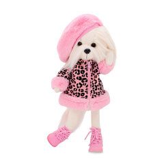 Собачка Lucky Mi Mi : Mon Amour с каркасом 37 см LD4/093 цена и информация | Мягкие игрушки | kaup24.ee