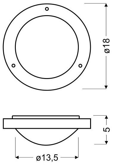 Laevalgusti Candellux 12-84180 hind ja info | Laelambid | kaup24.ee