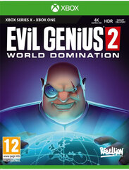Xbox One Evil Genius 2: World Domination цена и информация | Компьютерные игры | kaup24.ee