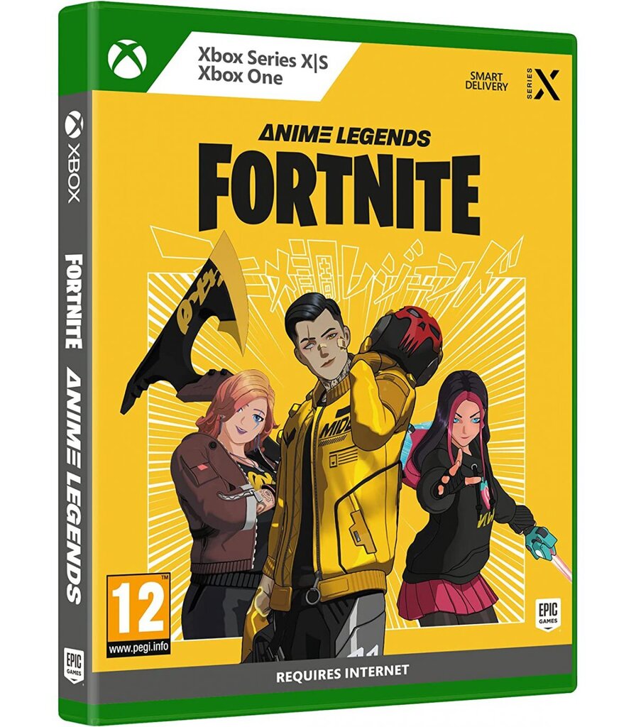 Fortnite: Anime Legends Xbox One hind ja info | Arvutimängud, konsoolimängud | kaup24.ee