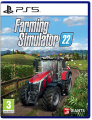 Farming Simulator 22 PS5 цена и информация | Компьютерные игры | kaup24.ee