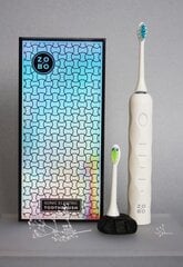 Звуковая зубная щетка ZoBo DT1013 белая цена и информация | Электрические зубные щетки | kaup24.ee