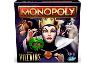 Lauamäng Monopoly Disney Villains hind ja info | Lauamängud ja mõistatused | kaup24.ee