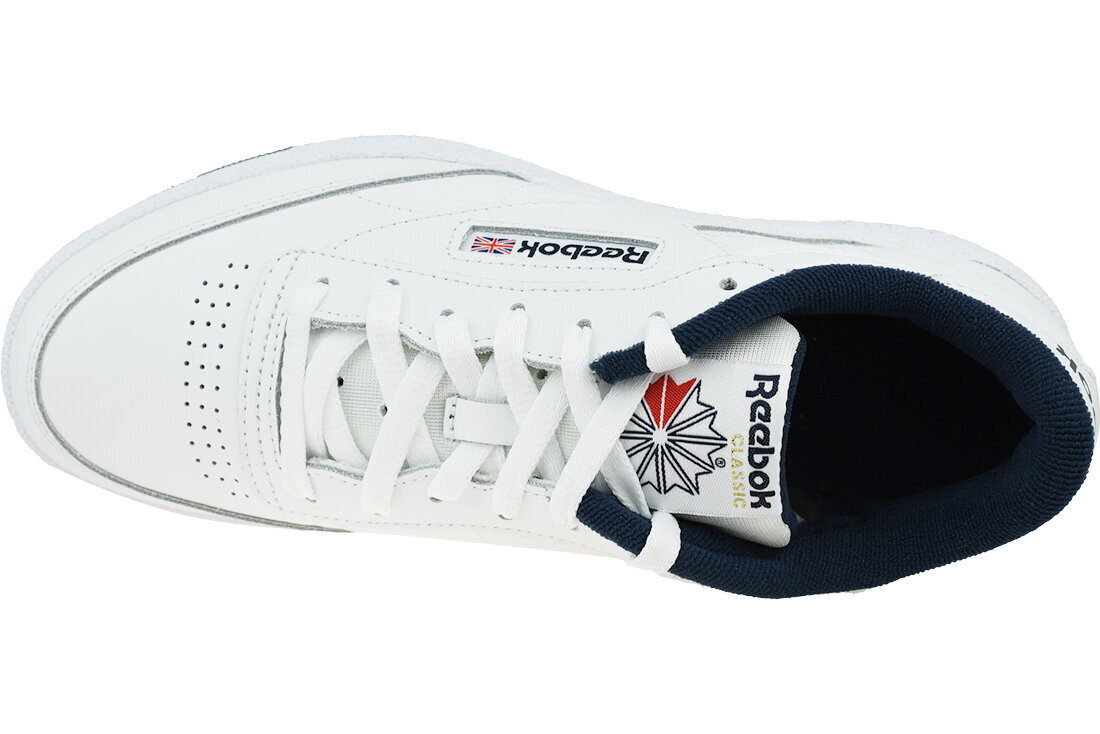 Spordijalatsid reebok club c 85 ar0457 цена и информация | Spordi- ja vabaajajalatsid meestele | kaup24.ee