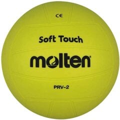 Баскетбольный мяч Софтбол Molten PRV-2, резина, 205г, D 205 мм, желтый цена и информация | Волейбольные мячи | kaup24.ee