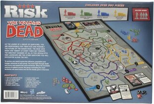 Board game Risk - The Walking Dead hind ja info | Lauamängud ja mõistatused | kaup24.ee