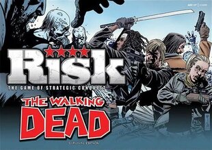 Board game Risk - The Walking Dead цена и информация | Настольные игры, головоломки | kaup24.ee