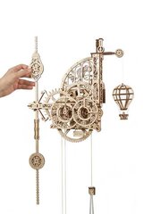 Аэро Часы с маятником Ugears цена и информация | Конструкторы и кубики | kaup24.ee