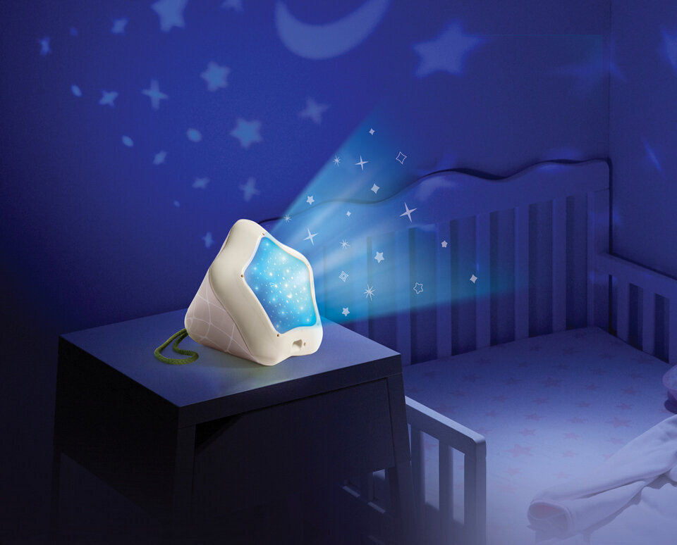 Muusika Projektor, lamp Tiny Love Boho Chic hind ja info | Imikute mänguasjad | kaup24.ee