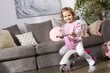 Kolmerattalise tõukeratta tõukur 5in1 Kasvan kokku - roosa цена и информация | Imikute mänguasjad | kaup24.ee