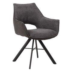 Обеденный комплект Eddy, стол + 6 стульев, 24503, серый цвет цена и информация | Комплекты мебели для столовой | kaup24.ee