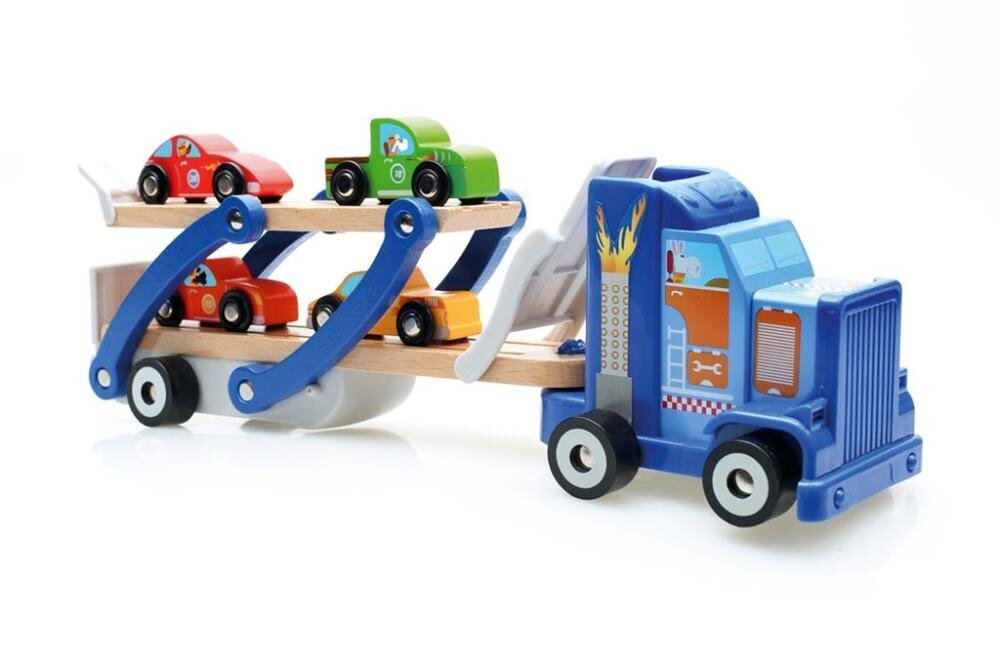 Veoauto autodega Scratch, 6181098 hind ja info | Poiste mänguasjad | kaup24.ee