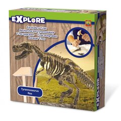 Маленький Археолог-Раскопки, T-Rex, SES цена и информация | Развивающие игрушки и игры | kaup24.ee