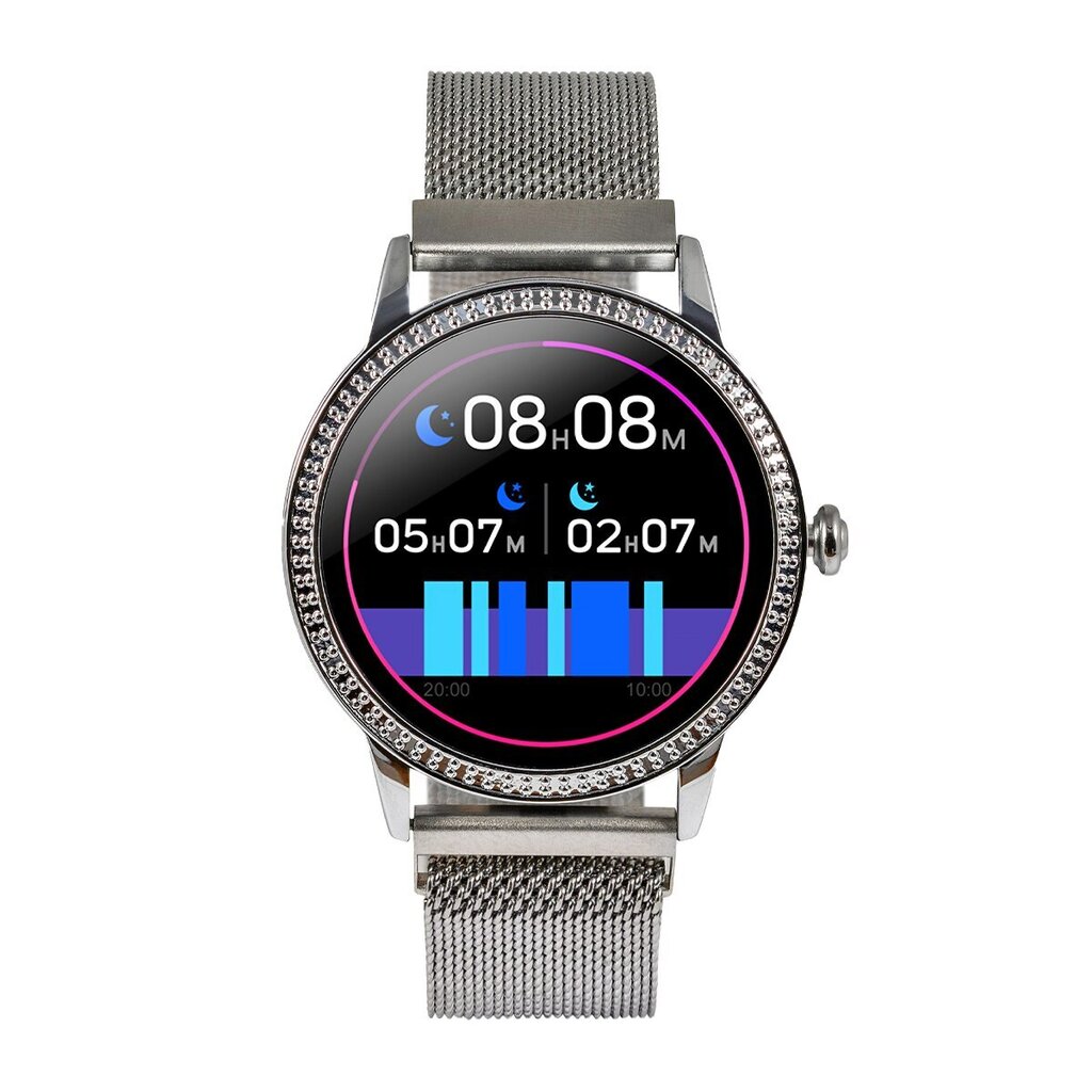 Nutikas käekell WCF18 hõbedane hind ja info | Nutikellad (smartwatch) | kaup24.ee