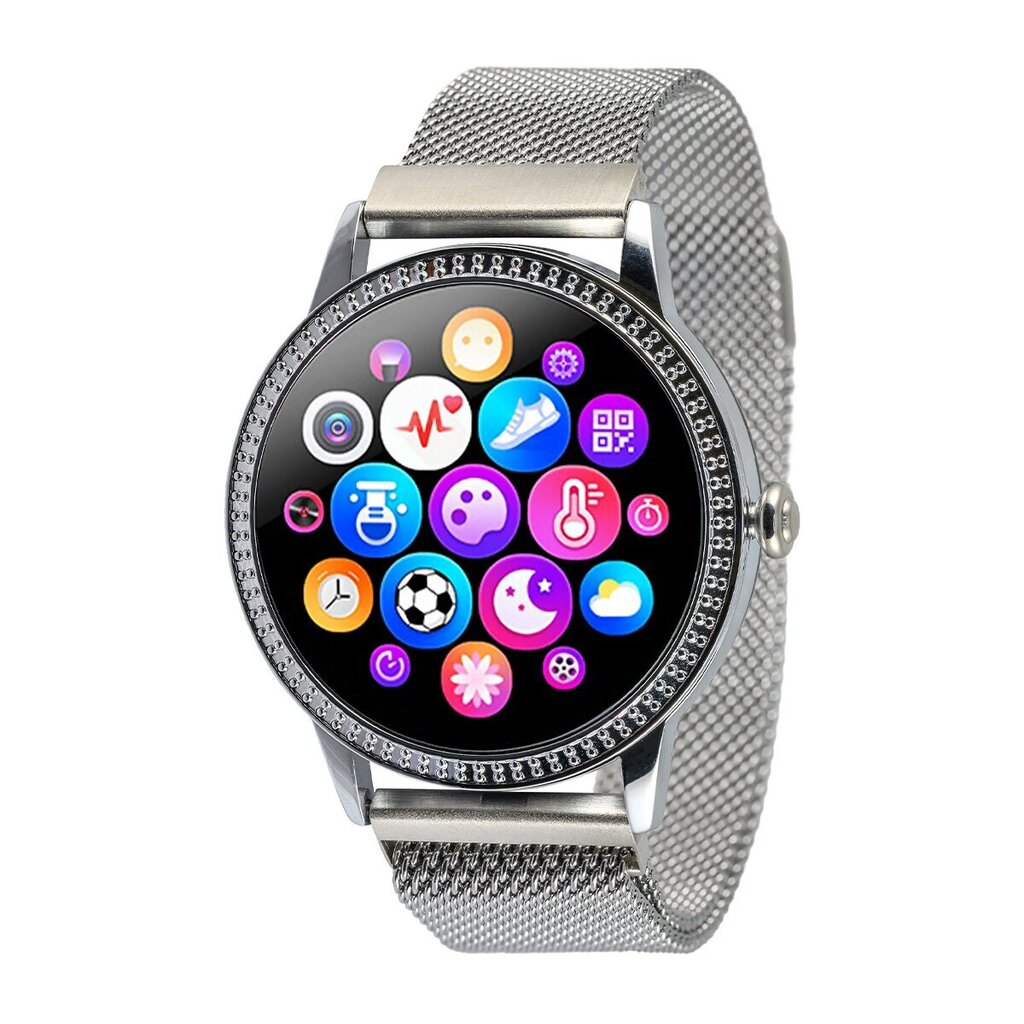 Watchmark Fashion WCF18 Pro Silver цена и информация | Nutikellad (smartwatch) | kaup24.ee