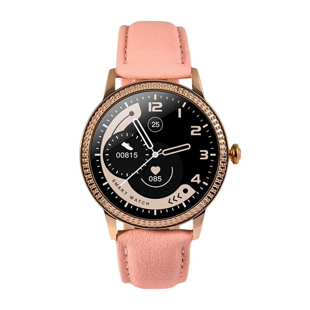 Watchmark Fashion WCF18 Pro Rose цена и информация | Nutikellad (smartwatch) | kaup24.ee