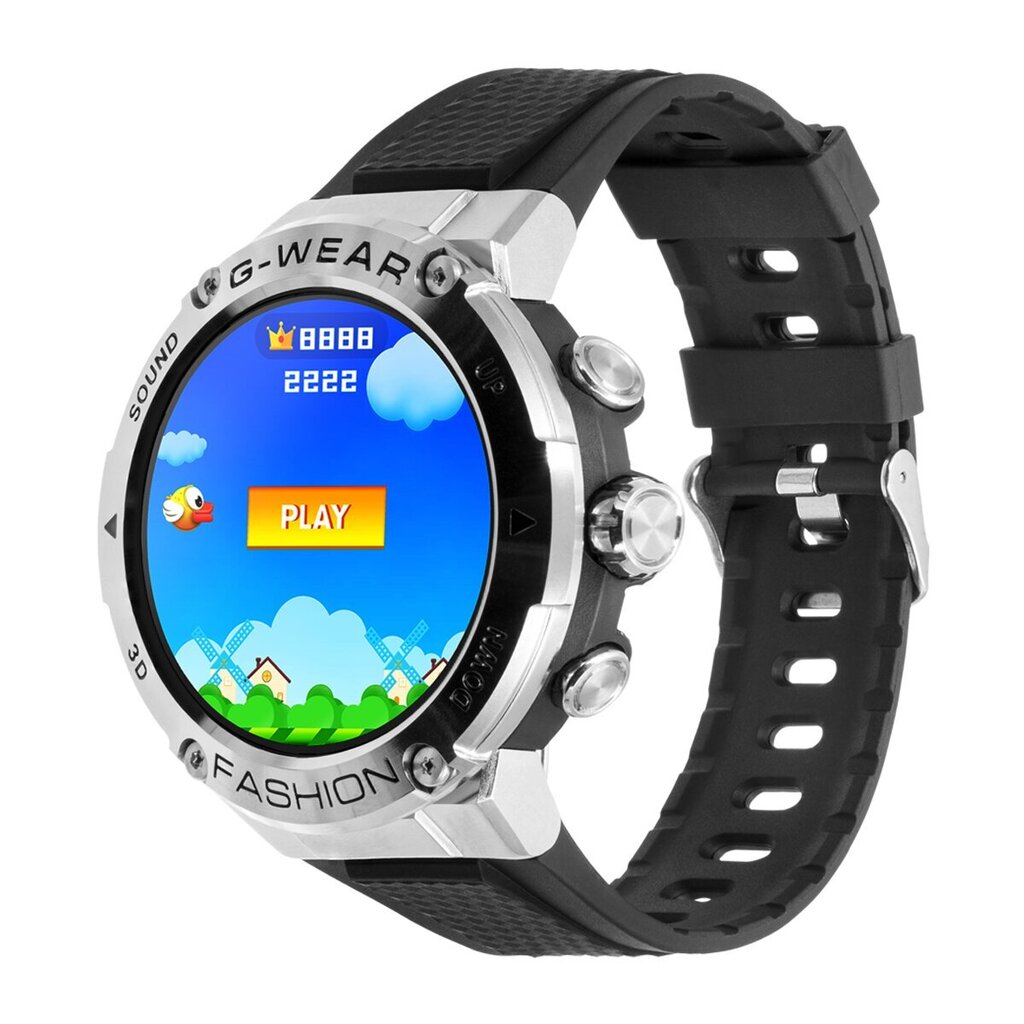 Watchmark Fashion G-Wear Silver hind ja info | Nutikellad (smartwatch) | kaup24.ee