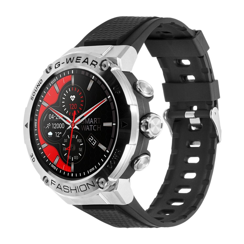 Watchmark Fashion G-Wear Silver hind ja info | Nutikellad (smartwatch) | kaup24.ee