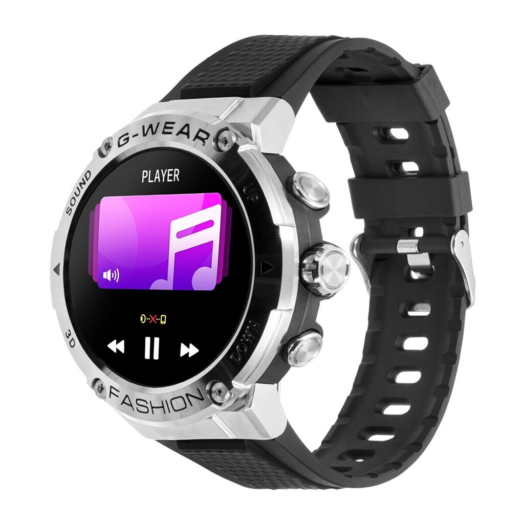 Watchmark Fashion G-Wear Silver hind ja info | Nutikellad (smartwatch) | kaup24.ee