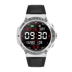 Nutikas käekell G-wear hõbedane hind ja info | Nutikellad (smartwatch) | kaup24.ee