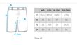 Meeste lühikesed püksid Edoti W402, hall цена и информация | Meeste lühikesed püksid | kaup24.ee