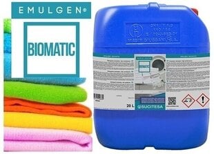 Ensüümidega pesuvedelik Emulgen Biomatic, 20 l цена и информация | Средства для стирки | kaup24.ee