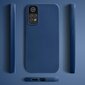 Moozy Lifestyle Ümbris Xiaomi Redmi Note 11, Xiaomi Redmi Note 11S - Esmaklassiline Silikoonümbris Mattviimistlusega ja Pehme Mikrokiudvoodriga, Kesköö Sinine цена и информация | Telefoni kaaned, ümbrised | kaup24.ee