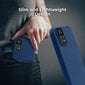 Moozy Lifestyle Ümbris Xiaomi Redmi Note 11, Xiaomi Redmi Note 11S - Esmaklassiline Silikoonümbris Mattviimistlusega ja Pehme Mikrokiudvoodriga, Kesköö Sinine цена и информация | Telefoni kaaned, ümbrised | kaup24.ee