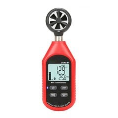 Анемометр с функцией Bluetooth цена и информация | Измерители (температура, влажность, pH) | kaup24.ee