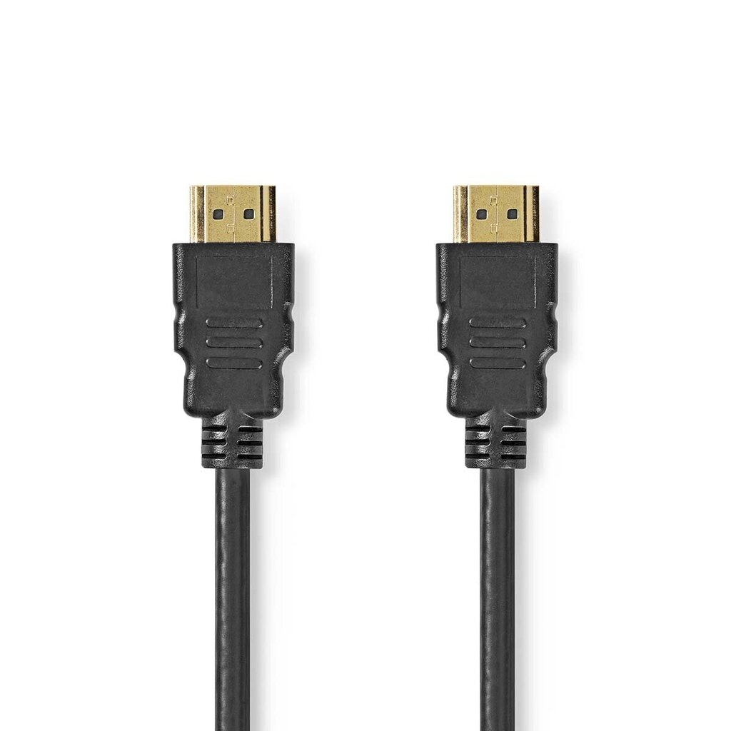 Videokaabel HDMI-HDMI 8K60, 1m, must hind ja info | Kaablid ja juhtmed | kaup24.ee