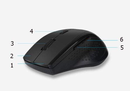 MOUSE Juhtmeta optiline ergonoomiline hiir sülearvutile, kontoriarvutile Zenwire цена и информация | Hiired | kaup24.ee