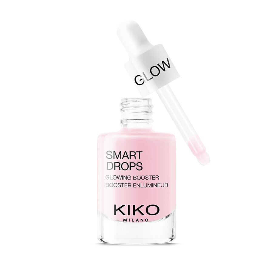 Näo seerum Kiko Milano Smart Glow Drops, 10ml hind ja info | Näoõlid, seerumid | kaup24.ee