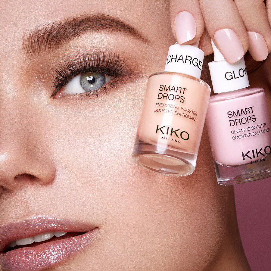 Näo seerum Kiko Milano Smart Glow Drops, 10ml hind ja info | Näoõlid, seerumid | kaup24.ee