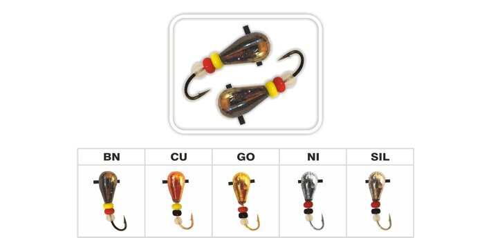 Kaerahelbed W Spider Drop 6mm 3,35g цена и информация | Landid, voblerid | kaup24.ee