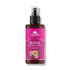 Roosi veesprei Rose Floral Mist, Ayumi, 100 ml hind ja info | Näopuhastusvahendid | kaup24.ee