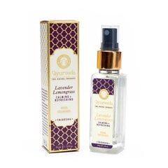 Ajurveeda õhuvärskendaja Tridosha Lavender Lemongrass, 50ml hind ja info | Kodulõhnastajad | kaup24.ee