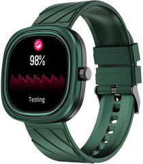 Умные часы Doogee DG Ares Green цена и информация | Смарт-часы (smartwatch) | kaup24.ee