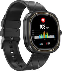 Nutikell Doogee DG Ares Black цена и информация | Смарт-часы (smartwatch) | kaup24.ee