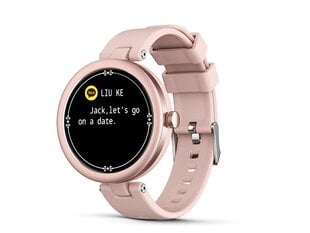 Умные часы Doogee DG Венера Розовое золото цена и информация | Смарт-часы (smartwatch) | kaup24.ee