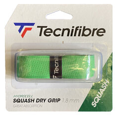 Squashi reketi mähis Tecnifibre SQUASH DRY, 1.8mm, Roheline цена и информация | Cквош | kaup24.ee