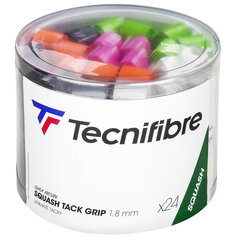 Squashi reketi mähis Tecnifibre SQUASH TACKY, 1.8mm, ASSORTED, Box of 24 цена и информация | Cквош | kaup24.ee